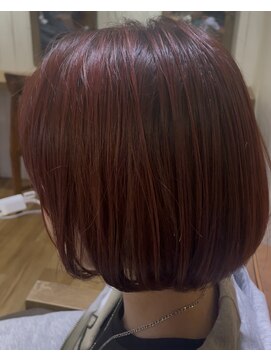 ヘアーズ ロッソ(hair's ROSSO) SHORT BOB