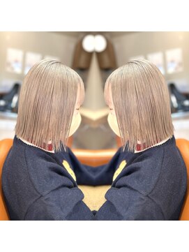 ニフティー(NIFTY) ☆ミルクティー×ボブ☆