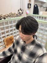 グラスバイネオリーブ 大倉山駅前店(grace by neolive)&nbsp;センターパート/シースルーマッシュ/スパイキーショート/カット