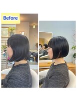 サイイン(saiin)&nbsp;ワンレングスボブ