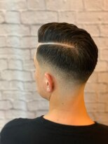 グレイスフルバーバー 赤坂見附店&nbsp;王道サイドパートフェード【バーバー／シェービング/赤坂見附】