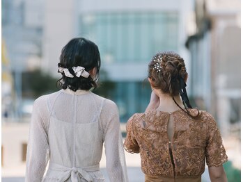 ウルー 博多店(uruu)の写真/ヘアセット専門だからこそのクオリティを実現。成人式セット～結婚式セットまでプロの技で満足の仕上がり♪