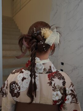 クリアーオブヘアー 一社店(clear OF HAIR) hair set