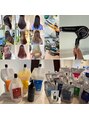 エト 梅田(eto) こだわりの道具、商材を使って憧れの理想の美髪ヘアに♪髪質改善