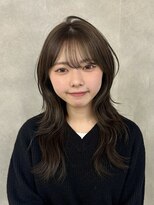 マーブル 町田(marble)&nbsp;ハッシュカット×オリーブカラー