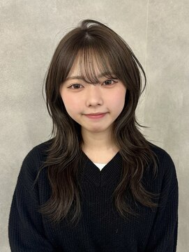 マーブル 町田(marble) ハッシュカット×オリーブカラー