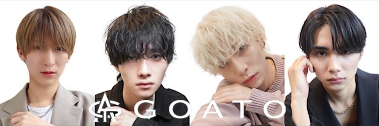 ゴート(GOATO)のサロンヘッダー