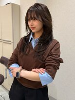 バランス ハレまち通り岡山駅前店(balance.)&nbsp;チョコレートブラウン×ハッシュカット