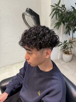 シェリ(Cheri) MEN’S/ニュアンスパーマ/ニュアンスウルフ/横浜