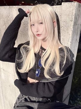 ティアム 渋谷店(Tiam shibuya) ブリーチカラー/前髪/アンブレラカラー/イメチェン/