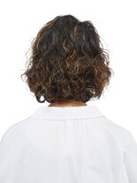 えがお美容室&nbsp;【えがお美容室】50・60代の方に♪小洒落ウェーブボブ