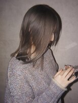 アガタヘアー(AGATA hair)&nbsp;シンプルに決まる、くすみベージュ