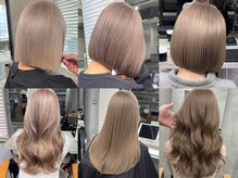 ブリーチ回数別でできる色味をご提案!必要な回数や過程を分かりやすくご説明!ブリーチ初心者も安心◎