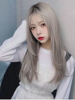 レア 新越谷(LEA) ホワイトベージュレイヤー × ホワイトベージュ