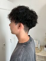 ロッカ(ROCCA) ナチュラル無造作パーマスタイルフェザーパーマ