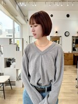 アンバー(Amber)&nbsp;simple　bob