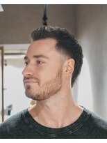 ダウズバーバーショップ 渋谷(dau's barber shop) ショート 理容室 バーバー リクルート ビジネスヘア 短髪