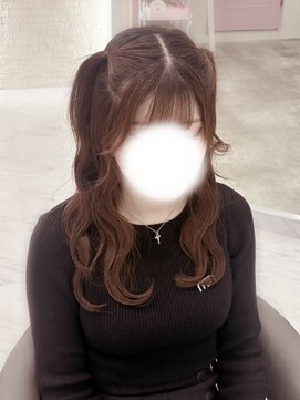 クラン 梅田店(Clan) ハーフツイン/梅田ヘアセット