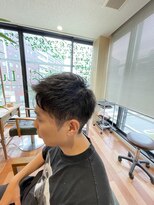 ルッカランス 王子店(Lucca Lance)&nbsp;７月　「清潔感で差がつく、大人の短髪スタイル。」