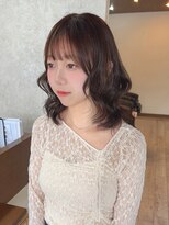 ミニム ヘアー(minim hair)&nbsp;【minim×miku】韓国ふわふわレイヤー