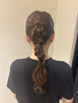 ディックス 五井グランド店(dix)&nbsp;ポニーテールアレンジ