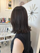 ウシワカマル ミライ(USHIWAKAMARU MIRAI)&nbsp;切りっぱなしミディアム