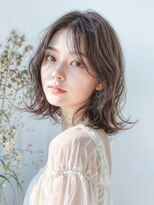 アブルトゥーヘアー(able to hair)&nbsp;顔周りのナチュラルローライト/サマーパーマ