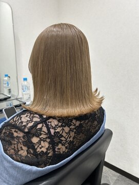 セカンド(Second) Second   ×　ハイトーンカラー