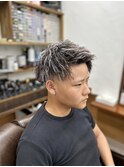 ツイスト＆ホワイトメッシュ