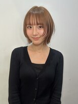 デコ(DECO) ワンカラーで作るベージュカラー