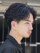 バイフィフス 原宿/表参道(by fifth)&nbsp;原宿フェザーパーマ毛流れセンターパートウルフフェザーショート