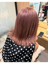 ファムバイアヴァンス(Femme by AVANCE.) 大人可愛いピンクブラウン