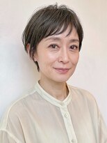 シオミエイチ タイムレス 垂水(shiomi H timeless)&nbsp;大人ショート/ピクシーカット/白髪ボカシ/山陽垂水
