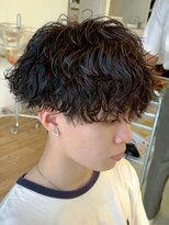 ラヴィズム バイ フィフス 新潟駅前店(LUVISM by fifth)&nbsp;新潟駅メンズカットメンズパーマツイストスパイラルパーマ眉毛