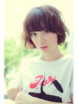 マグノリア(MAGNOLIA) ちょっぴりモードなカジュアルボブ