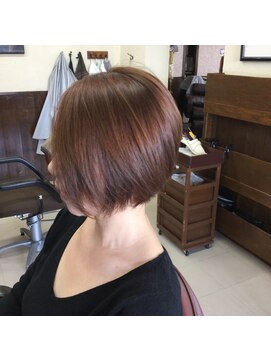 ヘアーアート シオン(Hair Art Sion) サラつやボブ