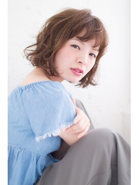 ケアシンサイバシ(CARE shinsaibashi) ガーリーボブ