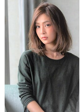 ナナナパレナ 梅田店(nanana parena) ◇大人ヌーディーカールスタイル【nanana parena】