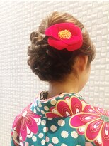【新宿　Neolive】卒業式＊アップスタイル