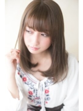 オハナ(ohana) 【ohana/表参道】イルミナパーソナルカラーのワイドバング！！