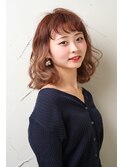 抜け感スイートウェーブ