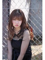 ソーホー ニューヨーク シズオカ(SOHO newyork SHIZUOKA)&nbsp;束感のあるロングヘア