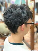 ヤソ(yaso)&nbsp;パーマで男の余裕   2ブロック