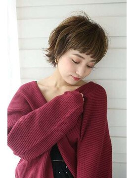 サンクチュアリー 千里山(Sanctuary) sanctuary☆大人ラフショート◎20代30代40代50代