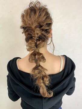 セシルヘアー 梅田店(Cecill hair) ゆるアレンジ