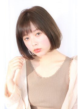 ネオリーブニコ 大井町店(Neolive Nico) 【neolive nico 大井町店】　サラツヤ　大人ボブ