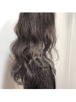 レベッカ(REBECCＡ by CURACION)&nbsp;【REBECCA】3Dハイライト×ペールラベンダーグレージュ