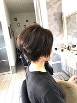 シエスタヘアー(SIESTA hair)&nbsp;エアリーショートボブスタイル