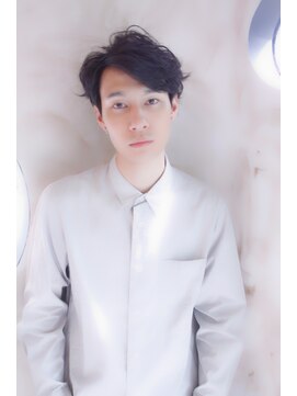 ブーケ(BOUQUET) かき上げヘア・ショートレイヤー・くせ毛風パーマ