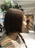【新宿 studio noll. やまだ】縮毛矯正♪191103